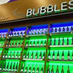 Champagne sold at Schiphol Airport. May 22, 2022.