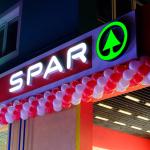 A Spar store on Minusinskaya street in Kaliningrad, Russia. November 19, 2014.