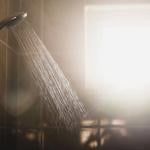 A hot shower.