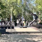 The Slavery Monument on Wednesday morning in Amsterdam. July 1, 2026.