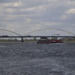 Merwede Bridge on the A27 near Gorinchem. April 21, 2010.