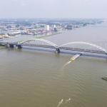  Merwede Bridge on the A27 near Gorinchem. June 6, 2017.