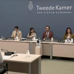 Members of Parliament prepare to question coronavirus policy skeptic Romy Quint during the Tweede Kamer’s Covid-19 committee. 3 July 2026