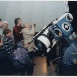 Visitors at Copernicus Observatory in Haarlem. April 16, 2019.