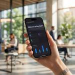The Penfield AI app's dashboard displayed on a smartphone. 2026