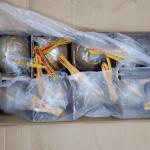 1,780 kilograms of illegal fireworks found in Bleiswijk and Nootdorp in Zuid-Holland, 13 Nov 2019