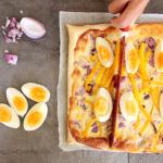 Egg and Onion Pastry