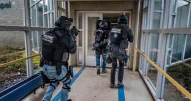 Netherlands police tactical team