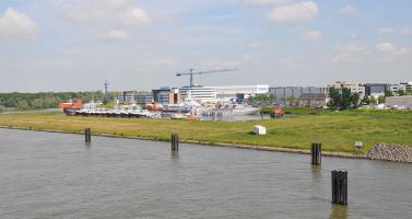 Damen Shipyards in Gorinchem 