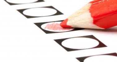 Voting pencil