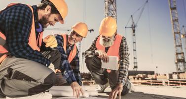 Construction workers