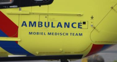 Helicopter ambulance