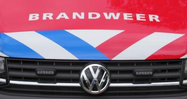 The front of a Dutch fire department vehicle in 2022