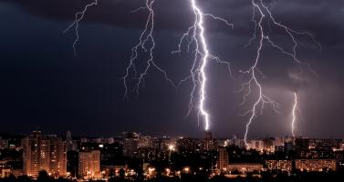 Thunderstorm.