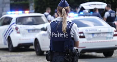 Belgian police officer.