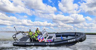 Police boat