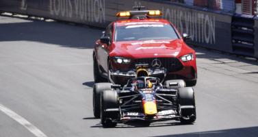 Max Verstappen of Red Bull Racing during the Formula 1 Monaco Grand Prix at the Circuit de Monaco.