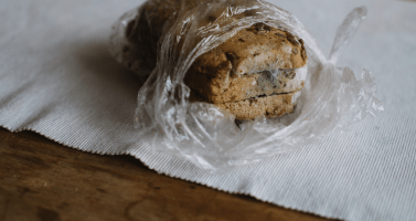 Moldy bread