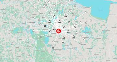 Fracking earthquake with a magnitude of 1.6 in Sappemeer, Groningen. 26 July 2026