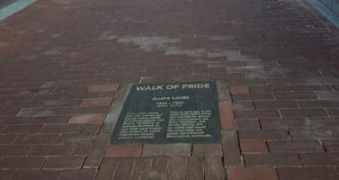 Walk of Pride in Amsterdam, unveiled on 8 July 2026